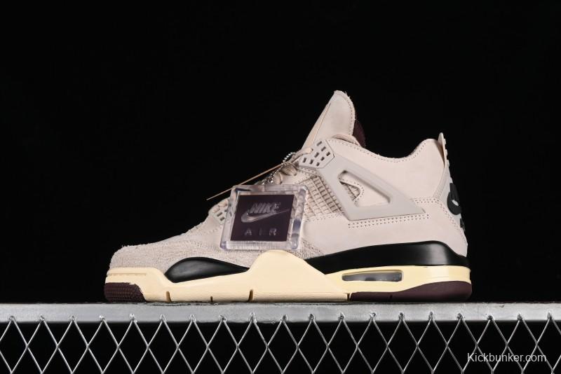 Nike A Ma Maniere Air Jordan 4 Retro "Fossil Stone" - FZ4810-200