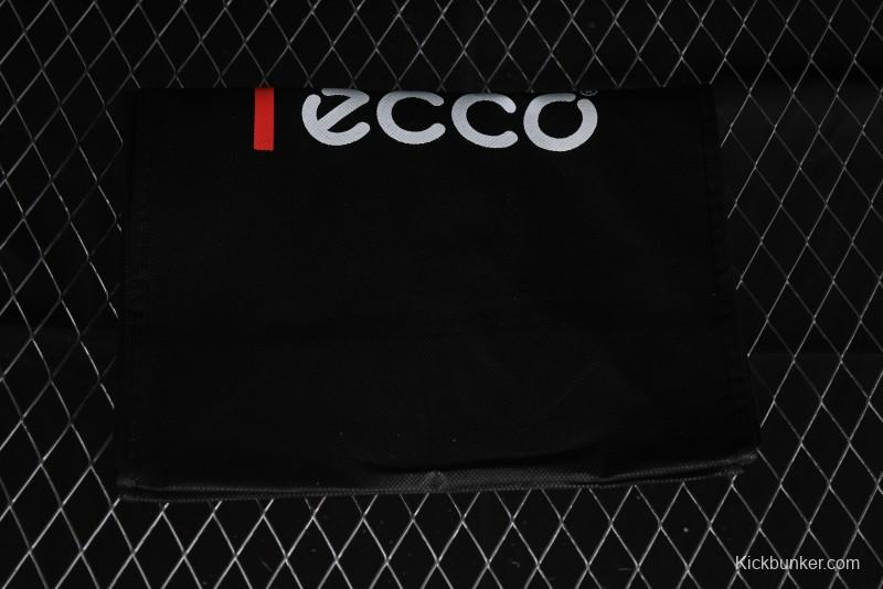 ECCO 2024 New Fashion Simple Versatile Genuine Leather White Sneakers - 61881301002