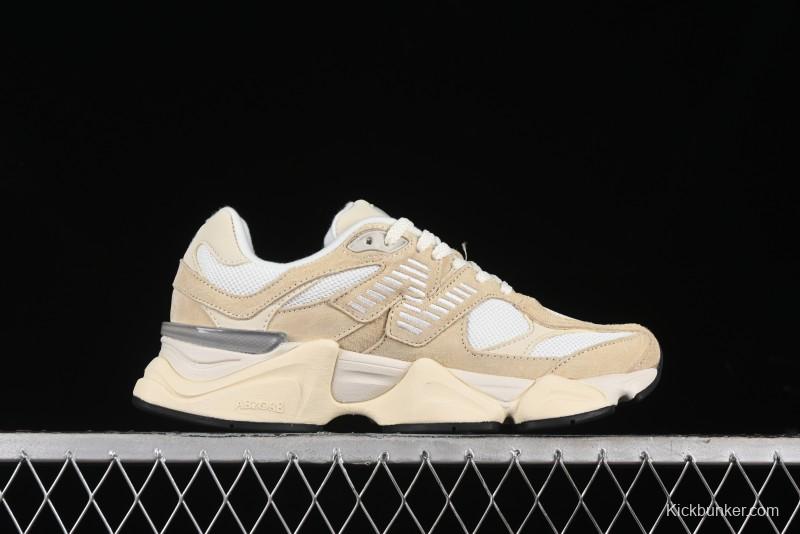 Joe Freshgoods x New Balance NB9060 Retro Casual Running Sneakers with ABZORB Cushioning - U9060WNB