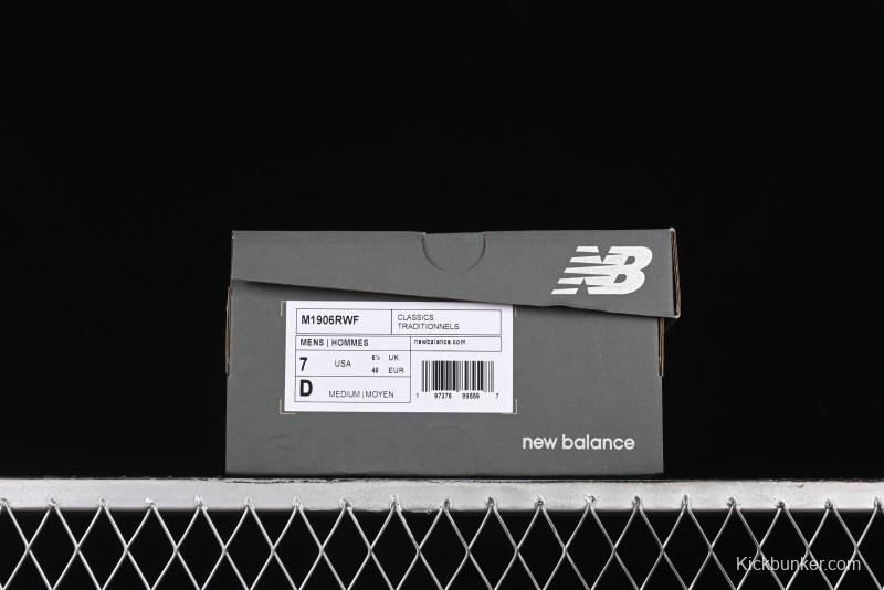 New Balance 1906 Series Retro Dad Style Casual Running Shoes - M1906RWF