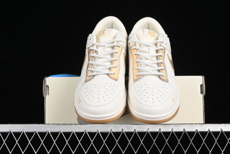 Nike SB Dunk Low Edison Chen Collaboration - Anniversary Edition High-End Customized Low-Top Casual Sneakers - JH8310-948