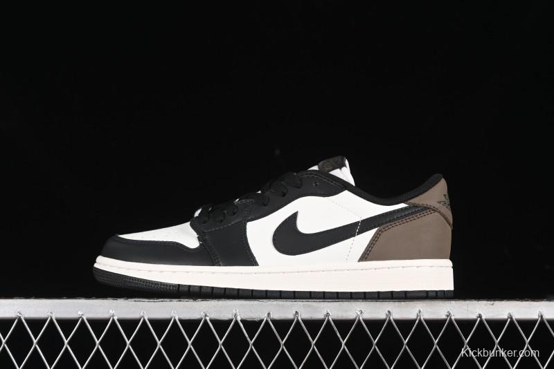 Nike Air Jordan 1 Low OG AJ1 Mocha Retro Basketball Shoes - CZ0790-102