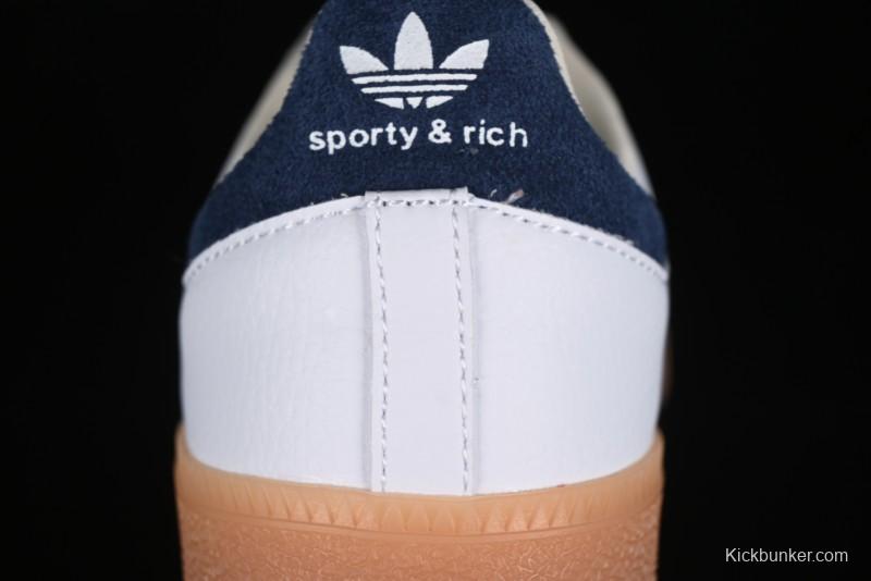 Adidas Originals Samba OG Sporty&Rich Retro Casual Sneakers - IH8338