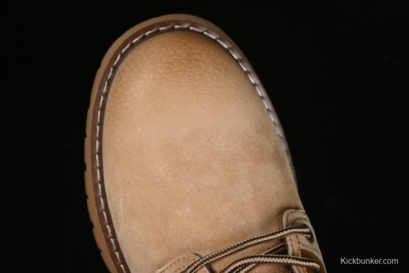 Timberland 24SS Autumn New Collection Low-Top Casual Shoes with Anti-Slip Rubber Sole - TB73533SAND