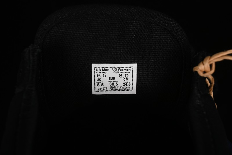 Vans Old Skool Premium Black Suede Retro Skate Shoes - VN000CXTBKA