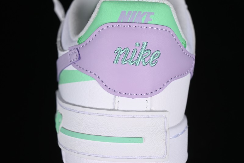Nike Air Force 1 Shadow Low-Top Sneakers with Lightweight EVA Midsole and Anti-Slip RB Rubber Outsole - CU8591-103
