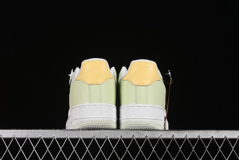 Nike Air Force 1 '07 Low Casual Sneakers with Full-Length Air Cushion - FN8540-100