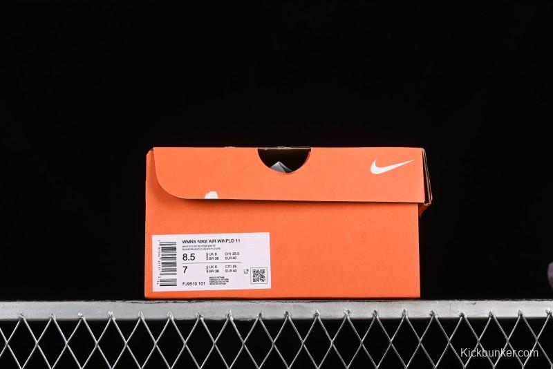 Nike Zoom Winflo 11 Moon Landing Mesh Breathable Casual Running Shoes with Cushioning - FJ9510-101