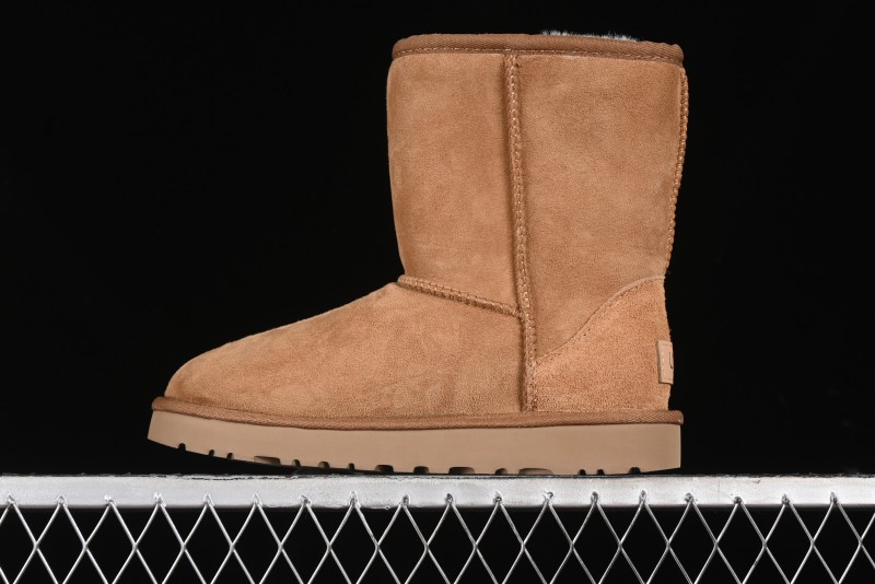 UGG Classic Short II Genuine Shearling Snow Boots with TREADLITE Outsole - 1016223