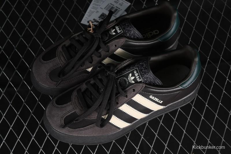 Adidas Originals Gazelle Indoor IH0374 Clover Retro Casual Slip-Resistant Wear-Resistant Low-Top Sneakers - IH0374