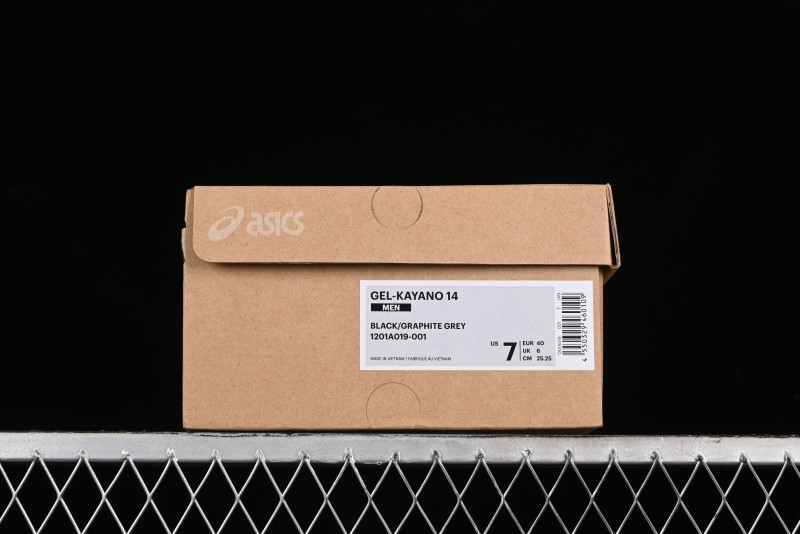 Asics Gel-Kayano 14 Running Shoes with 3D Visible GEL Cushioning and FF BLAST PLUS Midsole - 1201A019-001