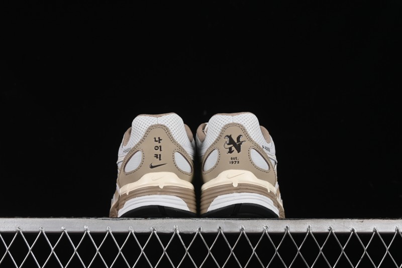 Nike P-6000 Premium Retro Casual Sneakers with Layered Design - FQ8243-025