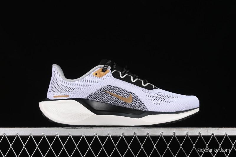 Nike Air Zoom Pegasus 41 Breathable Lightweight Running Shoes with Cushioning - HQ3220-100