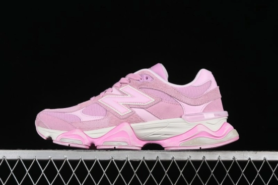 New Balance Joe Freshgoods x New Balance 9060 Retro Casual Running Sneakers with ABZORB Cushioning - U9060APP