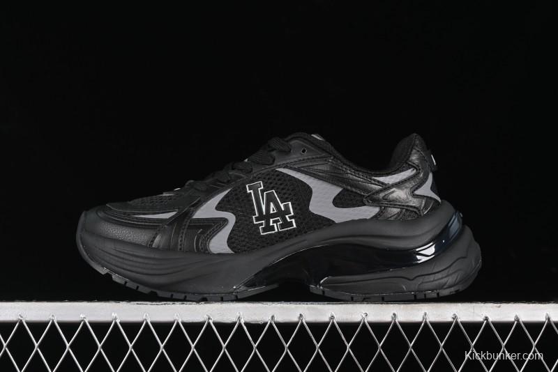 New York Yankees MLB Bigball Chunky Curve Thick Sole Casual Shoes - 3ARNSPL4N07BKS