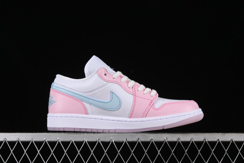 Nike Air Jordan 1 Low SE AJ1 Claw Print Low-Top Casual Sneakers - HM3706-141