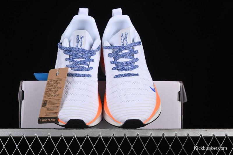 Nike ZoomX Infinity Run 4 Knit Upper Professional Cushion Running Shoes - HJ6648-900