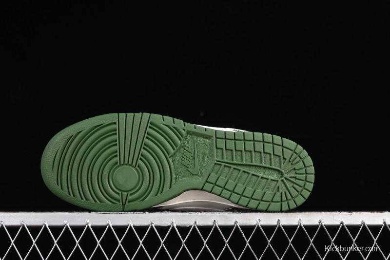 Nike SB Dunk Low Dior Collaboration - Navy Blue Pattern Anniversary High-End Custom Low-Top Casual Skate Shoes - XY1688-005