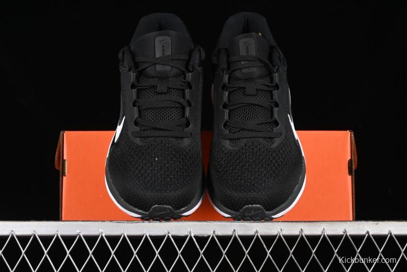 Nike Zoom Winflo 11 Breathable Mesh Cushioned Running Shoes with Air Cushion - FJ9509-001