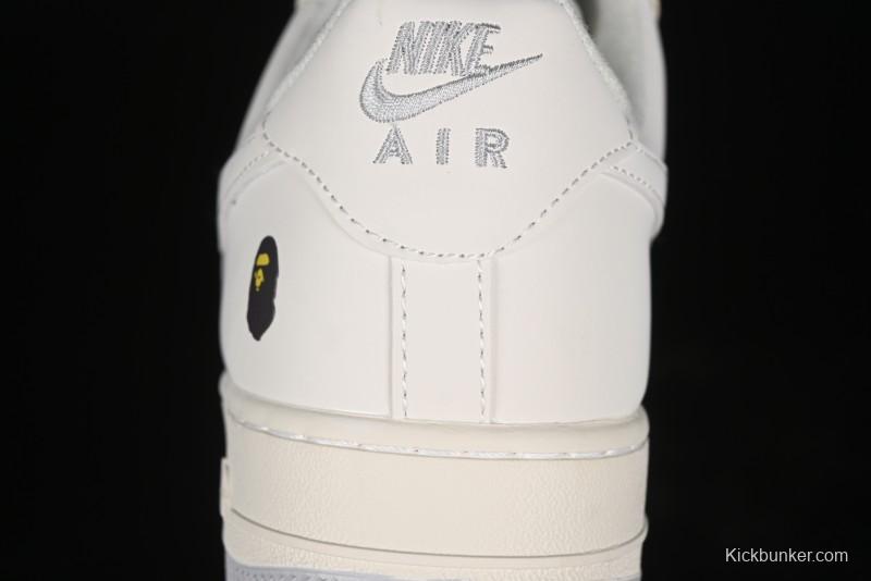 Nike Air Force 1 '07 Low Bape Collaboration - Off-White Starry Sky FG6688-104