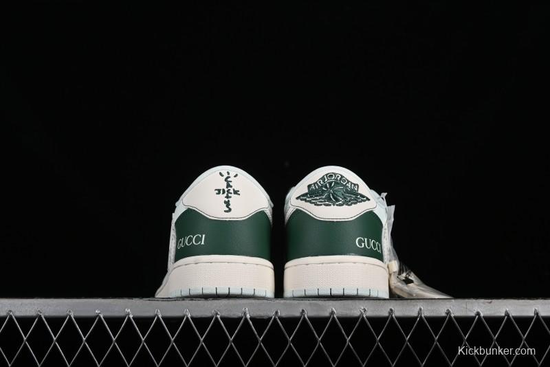 Nike Travis Scott x Fragment Design x Air Jordan 1 Low OG SP AJ1 Sneakers - JJ5288-008