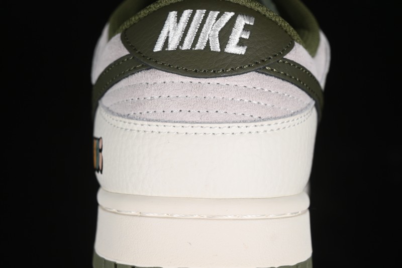 Nike SB Dunk Low Gucci Collaboration Anniversary High-End Custom Sneakers - KK1888-002
