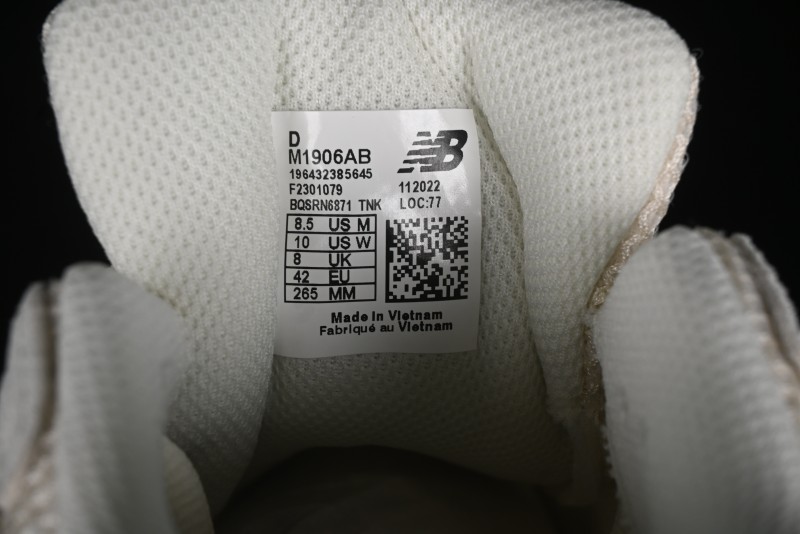 New Balance 1906 Series Retro Dad Style Casual Running Shoes - M1906AB
