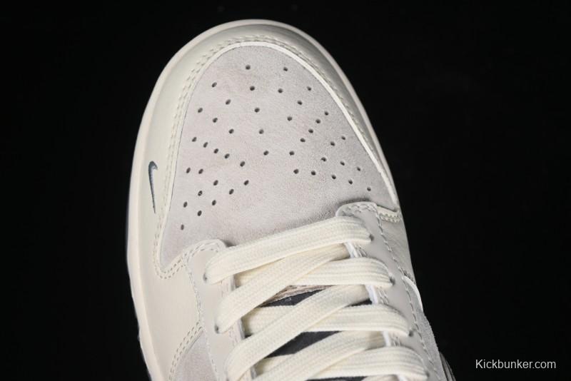 Nike SB Dunk Low The North Face Collaboration - Anniversary High-End Customized Low-Top Casual Skate Shoes - DQ1098-513