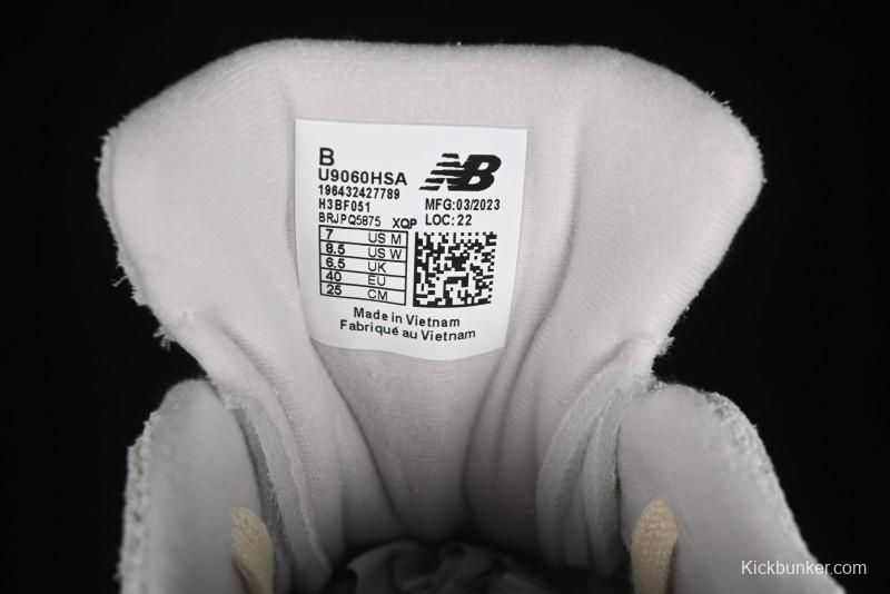 New Balance 9060 Retro Casual Running Shoes with ABZORB Cushioning Technology - U9060HSA