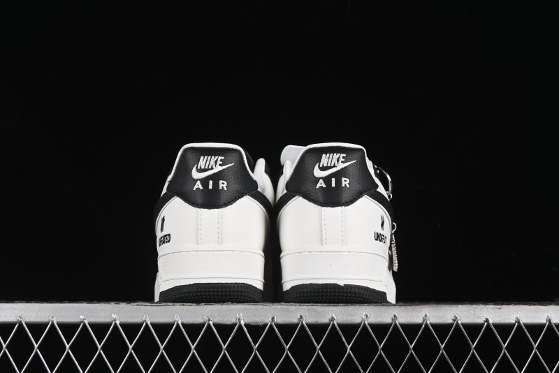 Nike Air Force 1 '07 Low UN Collaboration - Pig Eight Rice Black Casual Sneakers - KK1988-003