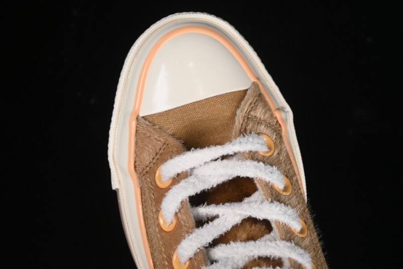 Converse Zoo Happy Pets Series High-Top Plush Lined Casual Sneakers for Autumn Winter - A12766C