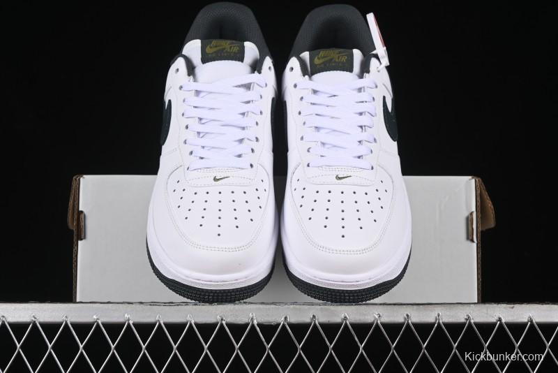 Nike Air Force 1 '07 Low Casual Sneakers with Full-Length Air Cushion - FV5948-110