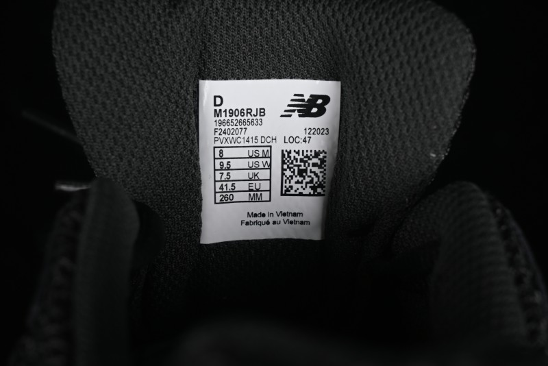 New Balance 1906 Series Retro Dad Style Casual Running Shoes - M1906RJB