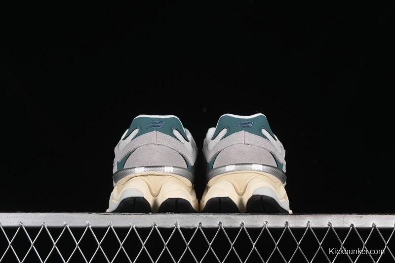 New Balance NB9060 Series Retro Casual Running Shoes with ABZORB Cushioning - U9060HMS