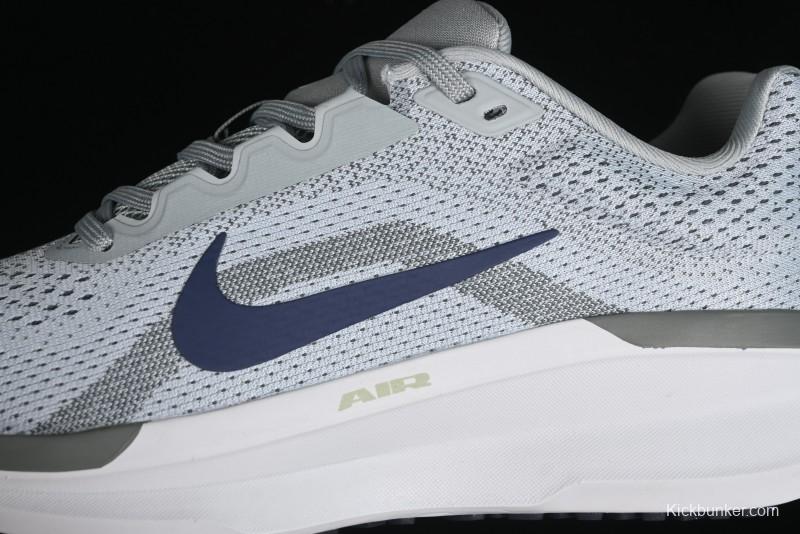 Nike Zoom Winflo 11 Moon Mesh Breathable Casual Running Shoes with Cushioning - FJ9509-003