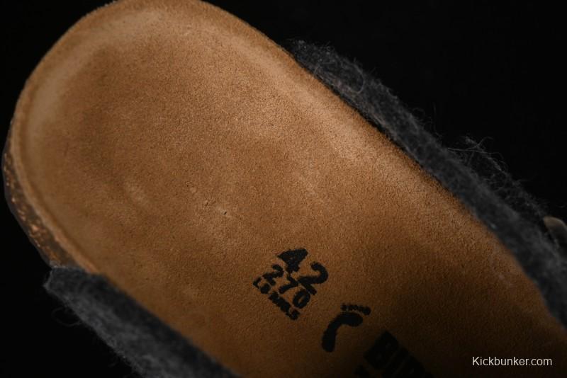 Birkenstock Arizona Soft Footbed Sandals with Suede Lining - G.D4