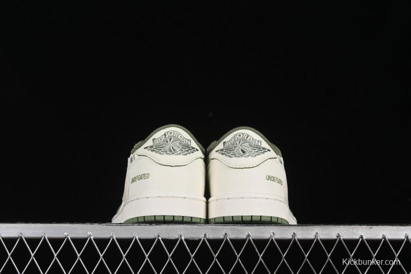 Nike Travis Scott x Fragment Design x Air Jordan 1 Low OG SP AJ1 Retro Sneakers - DM7866-017