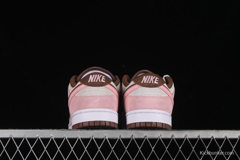Nike Dunk Low 85 Double Hook SB Low-Top Casual Skate Shoes - HV1799-161