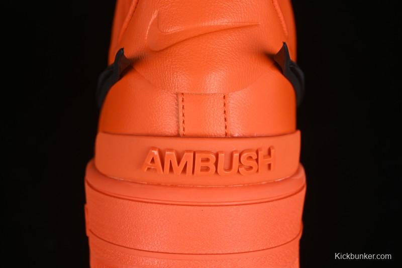 Nike Air Force 1'07 Low Ambush Collaboration Casual Sneakers - DV3464-101