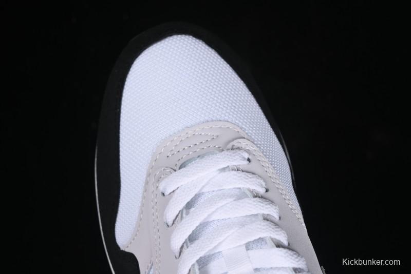 Nike Air Max 1 Retro Running Shoes with Half-Sole Air Cushion - AH8145-003