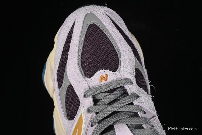 Joe Freshgoods x New Balance 9060 Retro Casual Running Sneakers with ABZORB Cushioning - U9060SRA