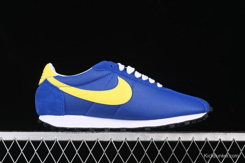 Nike Stussy Roshe Run LD-1000 Comfortable Versatile Non-Slip Durable Waffle Low-Top Casual Running Shoes - FQ9079-400