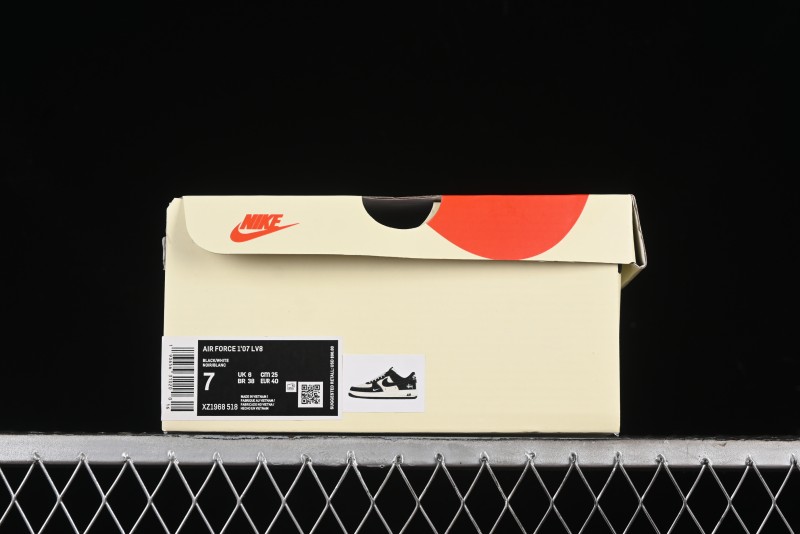 Nike Air Force 1 '07 Low Stussy Collaboration - Starry Sky Low-Top Casual Sneakers - XZ1968-518