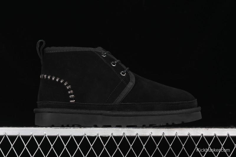 UGG Neumel Moc Ankle Boots in Suede with Shearling Lining - 1153631