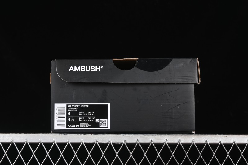 Nike Air Force 1'07 Low Ambush Collaboration Casual Sneakers - DV3464-101