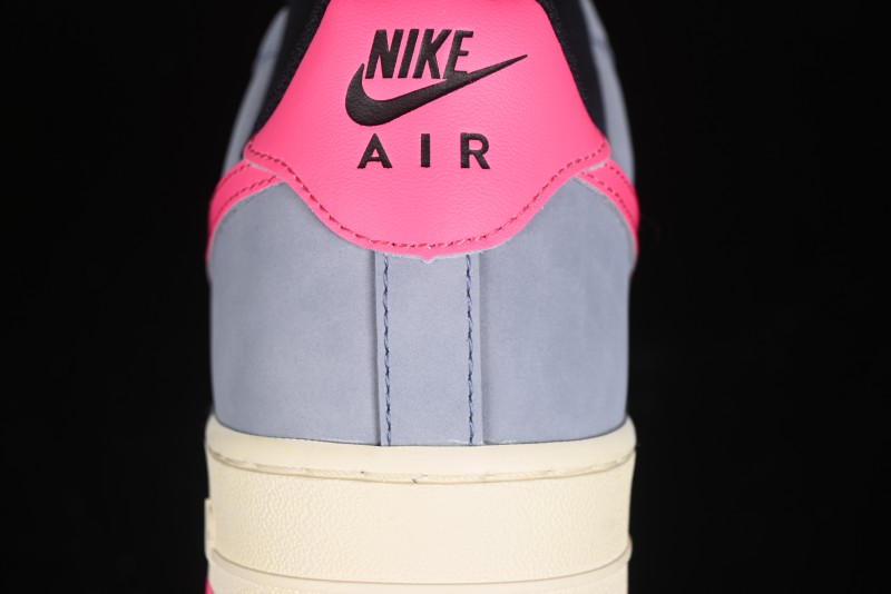 Nike Air Force 1 '07 Low Casual Sneakers with Full-Length Air Cushion - FB8876-401