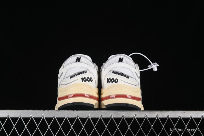 New Balance 1000 Series Retro Dad Style Low-Top Casual Running Sneakers - M1000CB