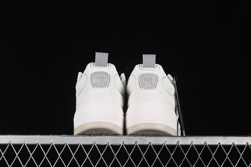 MLB Chunky Liner Jelly Lightweight Platform Sneakers with 6cm Height Increase - 3ASXCHV4N50WHS