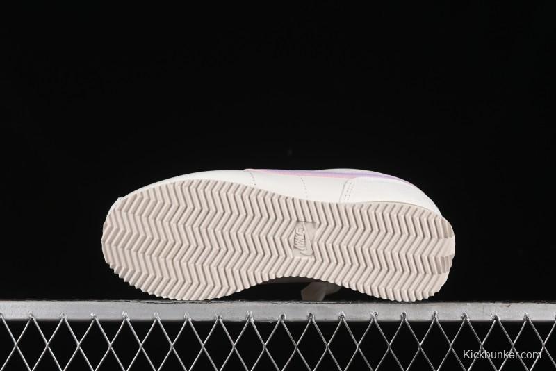 Nike Classic Cortez Leather Retro Running Shoes - FJ4608-133