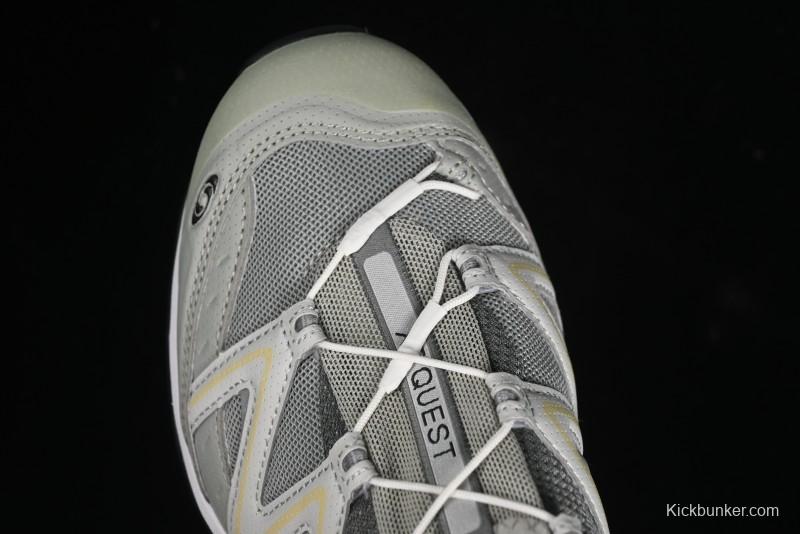 Salomon XT-Quest Outdoor Trail Running Shoes with SENSIFIT Technology and CONTAGRIP Outsole - 477758-23